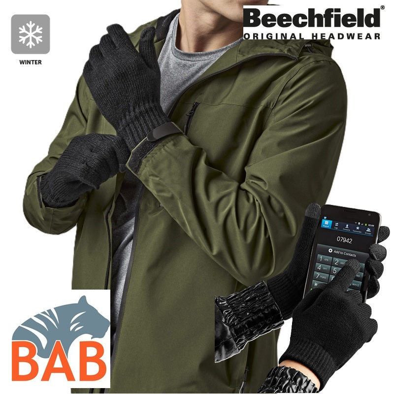 Beechfield CB490 TouchScreen Smart Gloves