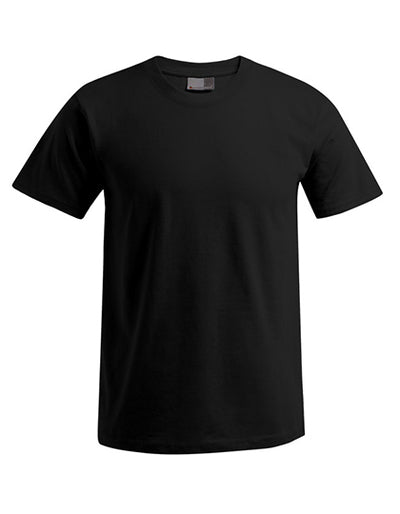 LS-E3000 Herren Shirt aus Baumwolle, halbarm schwarz