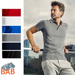 LS-E4020 Herren Poloshirt aus Baumwolle kurzarm bis 5XL