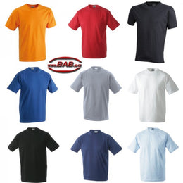 LS-JN800 Robustes Herren Shirt  Baumwolle, 1/2 Arm