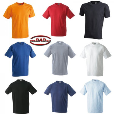 LS-JN800 Robustes Herren Shirt  Baumwolle, 1/2 Arm