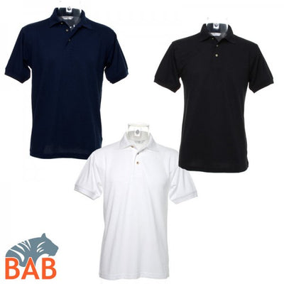 LS-K400 Kustom Kit Polo Shirt in Mischgewebe bis 5XL