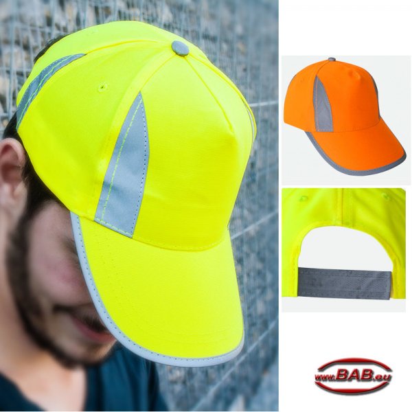 LS-KX054 Sicherheits Cap mit zwei Reflektionsflächen