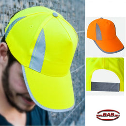 LS-KX054 Sicherheits Cap mit zwei Reflektionsflächen
