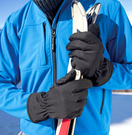 RC364 Result Winter Essentials Softshell Thermal Glove