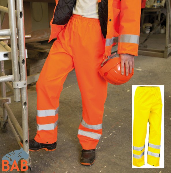 LS-RT22 Regen-Warnschutzhose