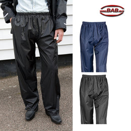 LS-RT226 Regenhose black und navy