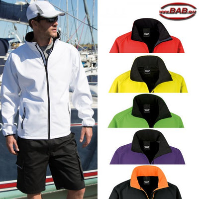 LS-RT231 Herren Softshelljacke