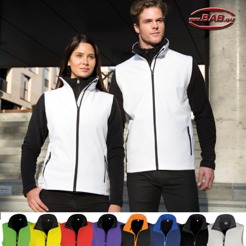 LS-RT232F Wasserabweisende Damen Softshell Weste