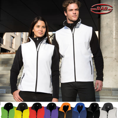 LS-RT232F Wasserabweisende Damen Softshell Weste