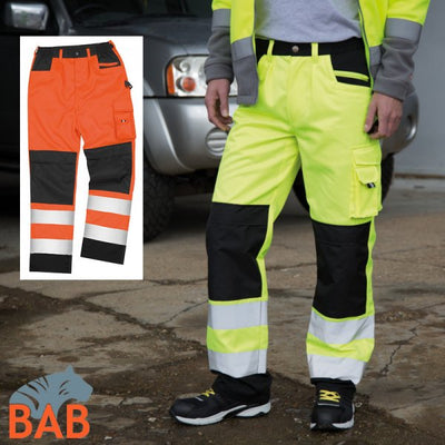 LS-RT327 Warnschutz Cargohose für Sie & Ihn
