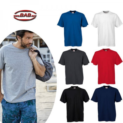 LS-TJ8000 Kurzarm Herren Shirt  farbig bis 5XL