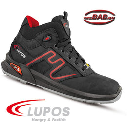 LU-SOPO-10084 LUPOS® Sicherheitsschuhe S3 SRC ESD G. 37