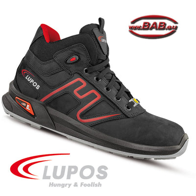LU-SOPO-10084 LUPOS® Sicherheitsschuhe S3 SRC ESD G. 37