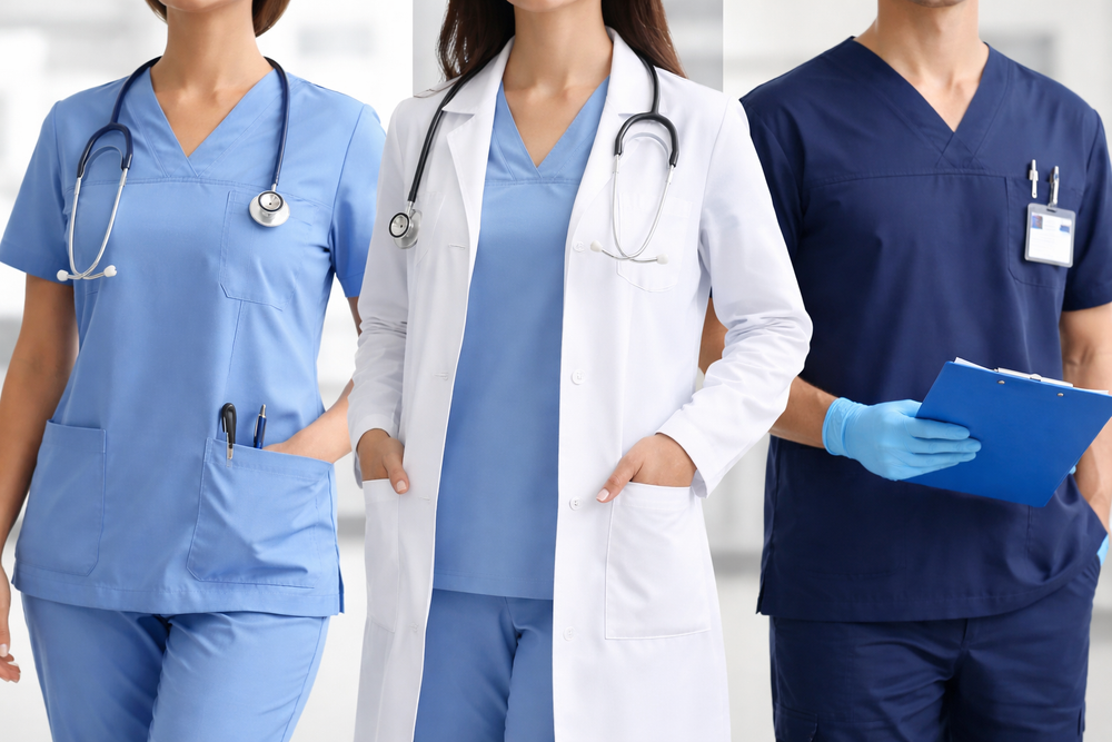 Berufsbekleidung Medizin Pflege Labor