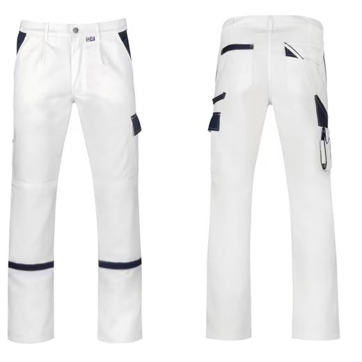 PKA Praktika Bundhose weiß Gr.46, 70