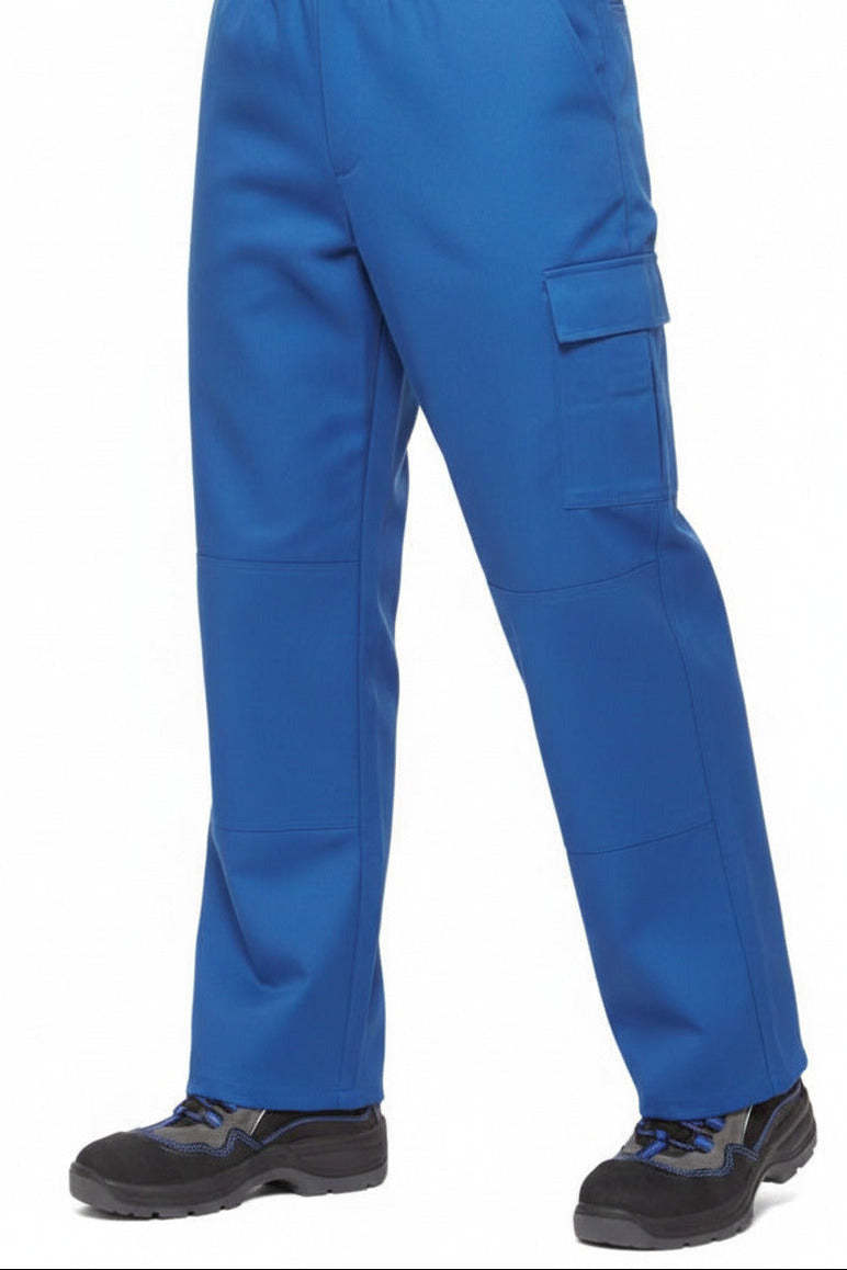 PKA SOPO Basic Plus Arbeitshose Baumwolle  kornblau 54
