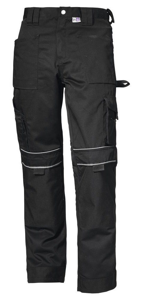 PKA SOPO Arbeitshose Black Revolution mit Reflektierenden Applikationen Gr. 25