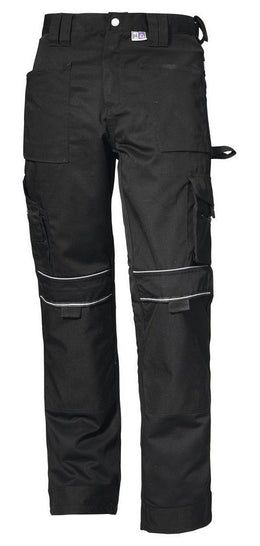 PKA SOPO Arbeitshose Black Revolution mit Reflektierenden Applikationen Gr. 25