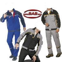 PKA SOPO Magic Blousonjacke Arbeitsjacke grau Gr. 64