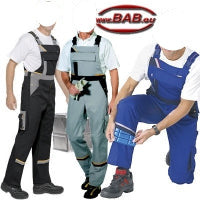 PKA SOPO Magic Latzhose Arbeitshose grau Gr.90