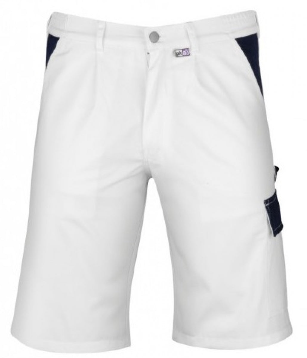 PKA SOPO Praktika Arbeitsshorts weiß Gr.44, 46, 50, 56