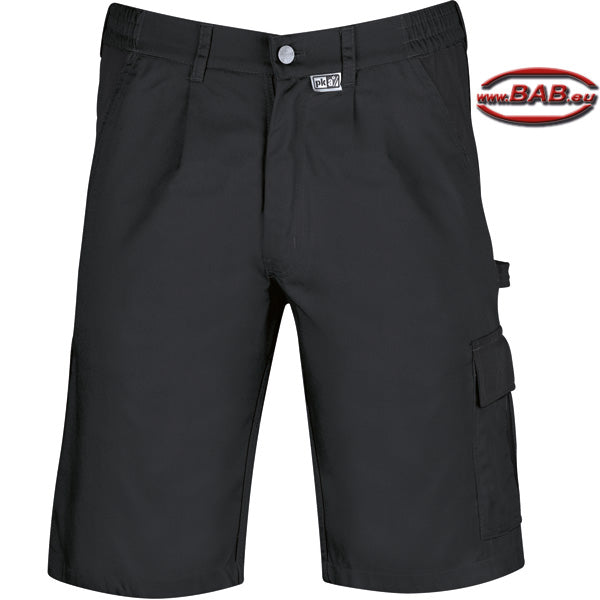 PK-SOPO-SHBH26 Arbeitsshorts einfarbig schwarz Gr. 60