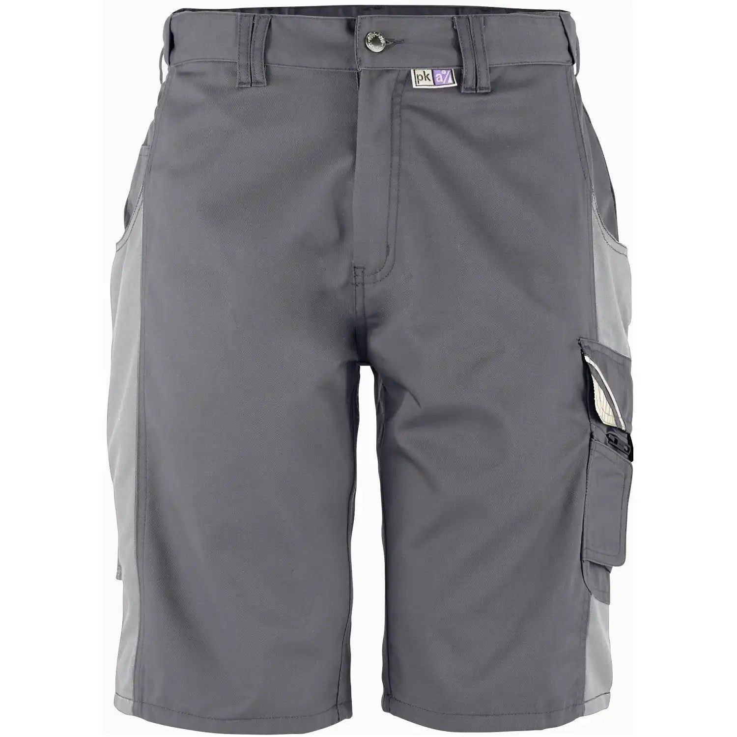 PKA SOPO Praktika Arbeitsshorts einfarbig grau Gr. 44, 46, 60