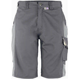 PKA SOPO Praktika Arbeitsshorts einfarbig grau Gr. 44, 46, 60