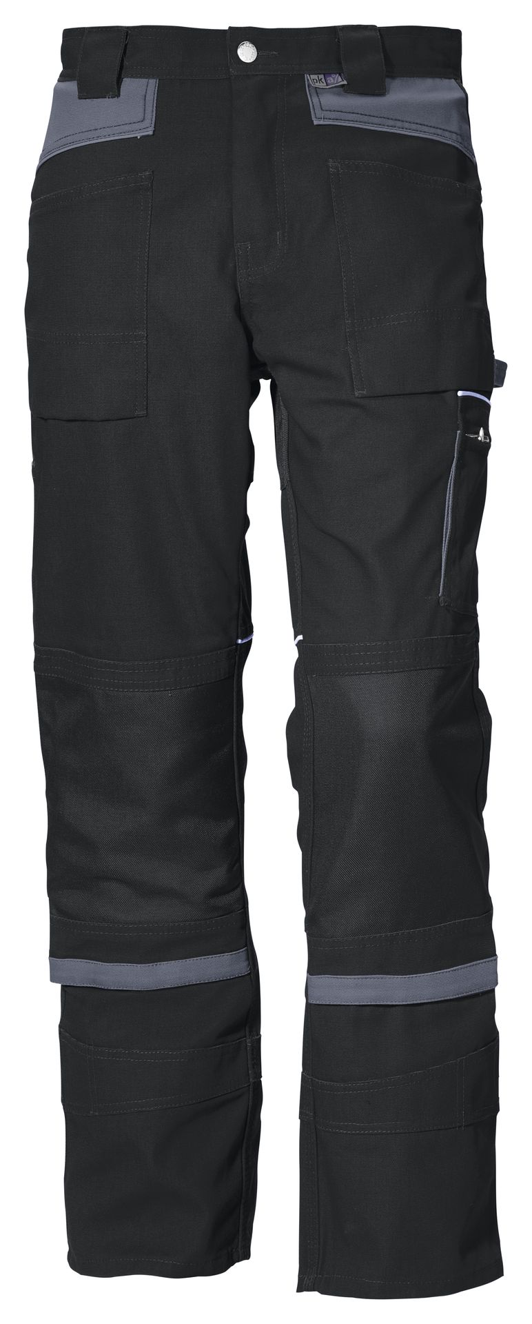 PKA SOPO Threeline de luxe Arbeitshose schwarz-grau Gr. 58