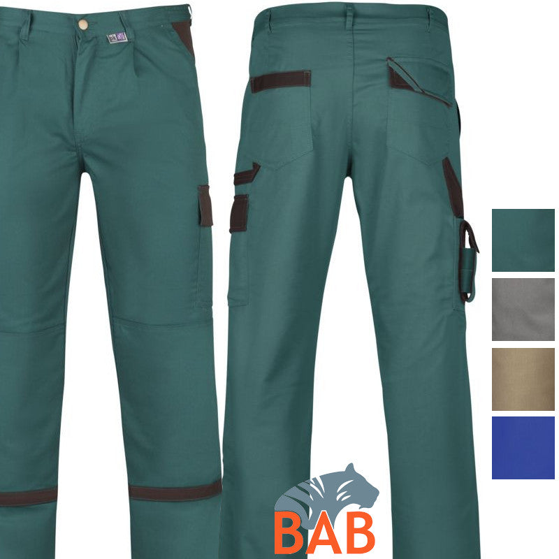 PKA SOPO Praktika Bundhose Berufshose Arbeitshose grün, Gr. 25