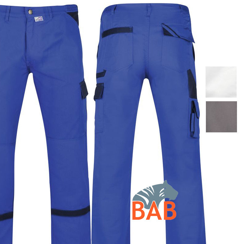 PKA SOPO Praktika Bundhose kornblumenblau 50 62 68 110
