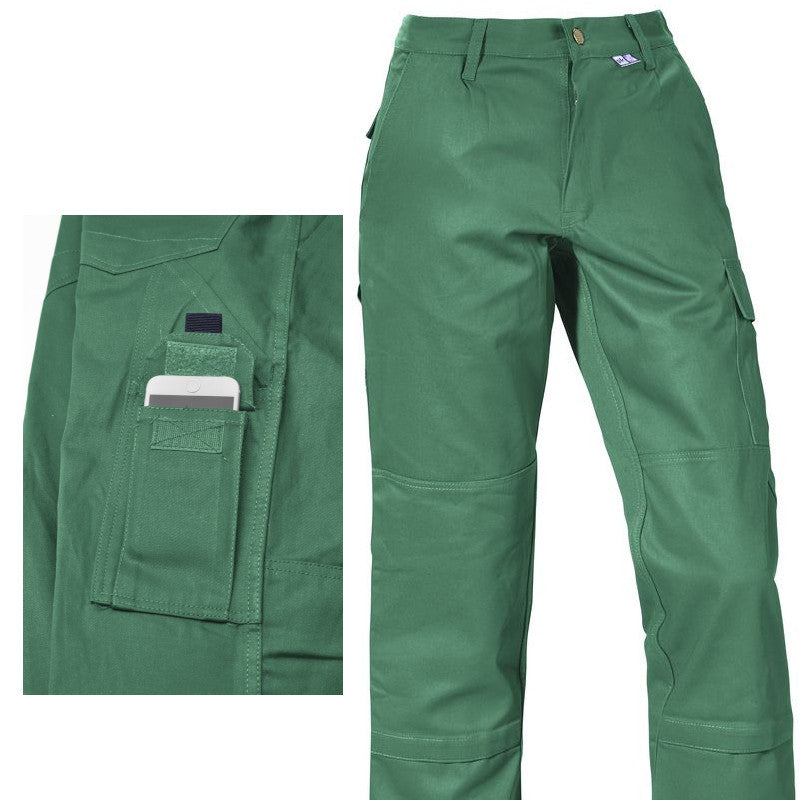 PKA SOPO Star Arbeitshose Bundhose grün
