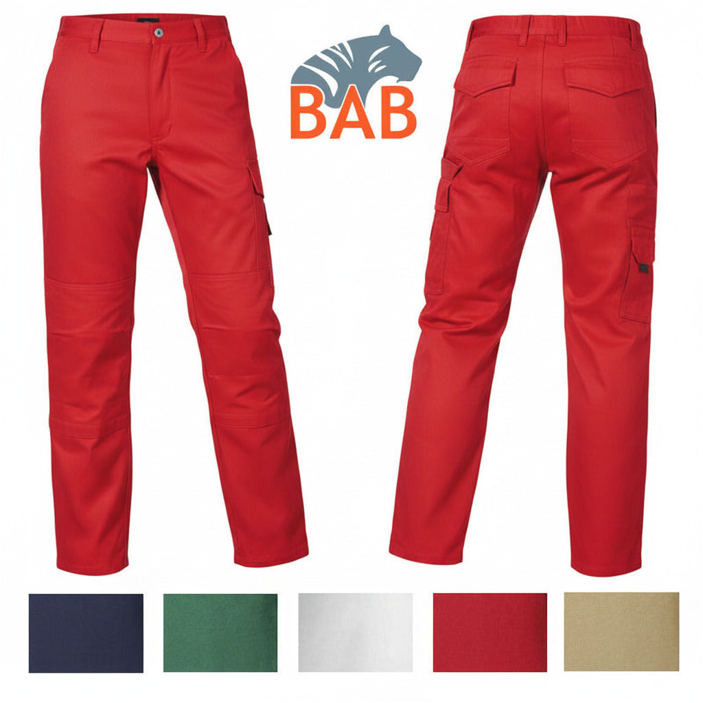 PKA SOPO Star Arbeitshose Bundhose rot
