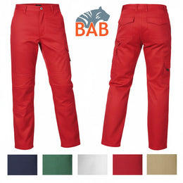 PKA SOPO Star Arbeitshose Bundhose rot