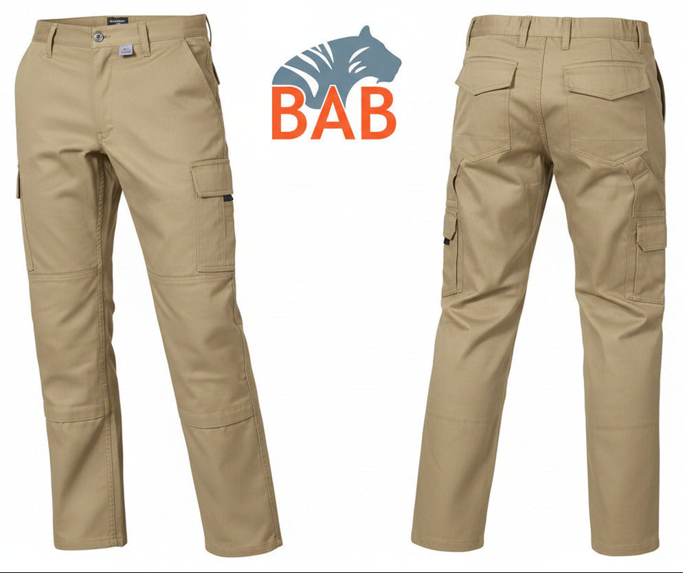 PKA SOPO Star Arbeitshose Bundhose Baumwolle khaki Gr. 64