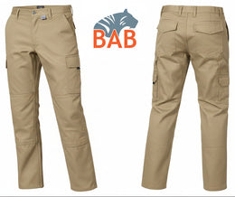 PKA SOPO Star Arbeitshose Bundhose Baumwolle khaki Gr. 64