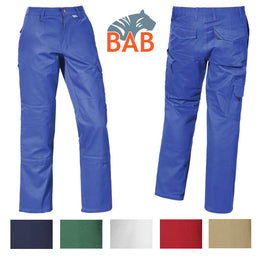 PKA SOPO Star Arbeitshose Bundhose Baumwolle kornblau, khaki, hydronblau, weiß