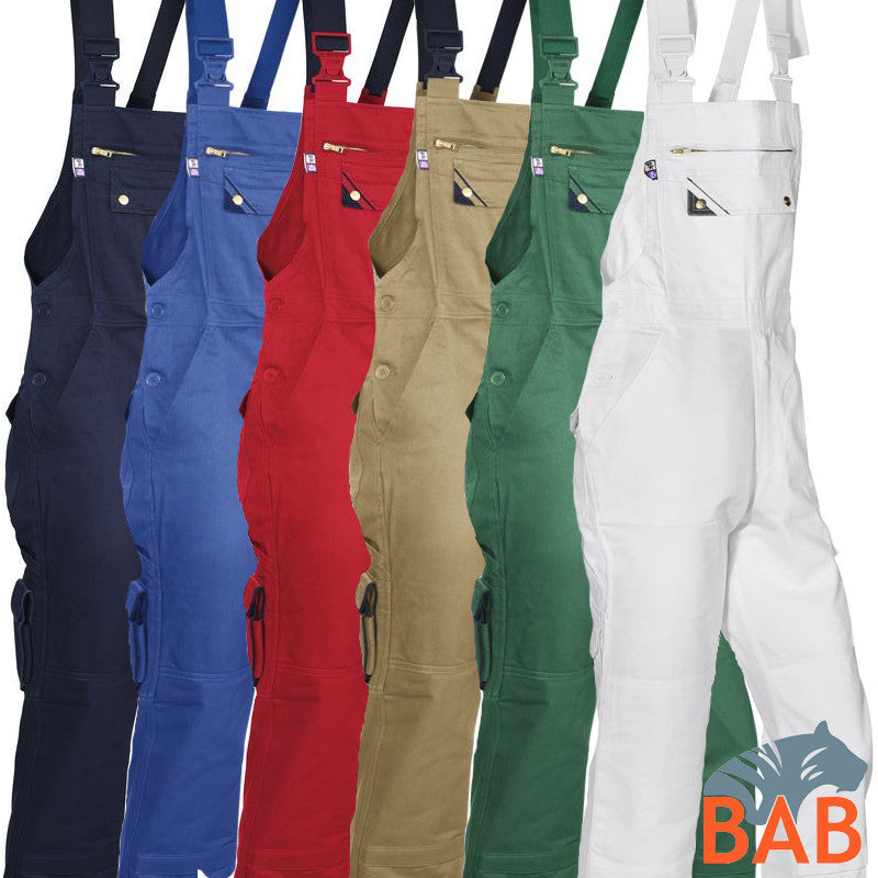PKA SOPO Star Arbeitslatzhose Baumwolle mit Knietaschen