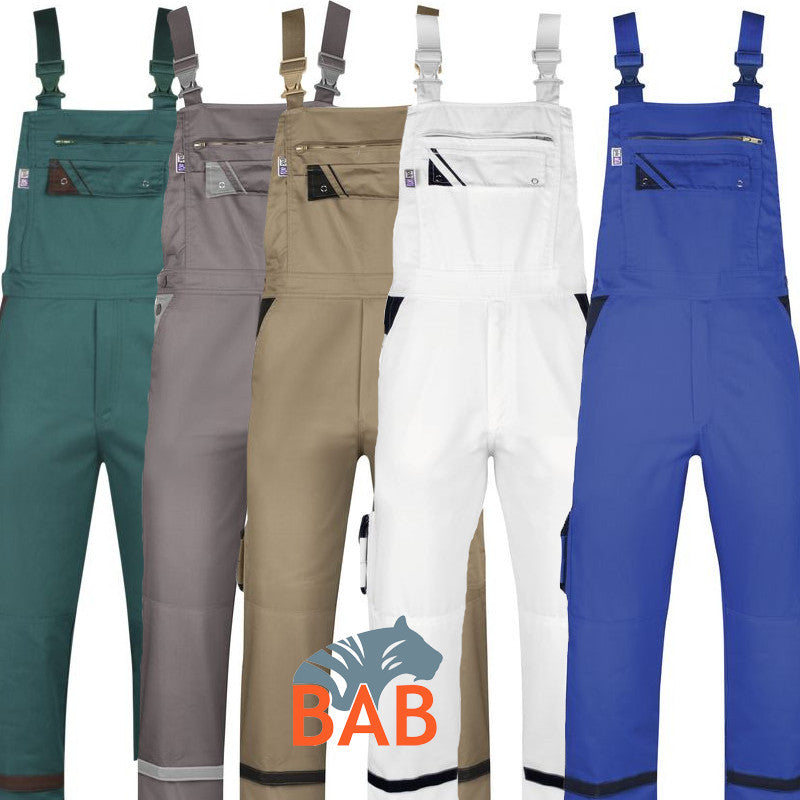 PKA SOPO Praktika Latzhose khaki 42, 52