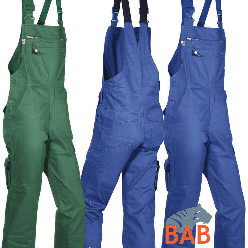 PKA SOPO Star Arbeitslatzhose Baumwolle mit Knietaschen kornblau verschiedene Größen