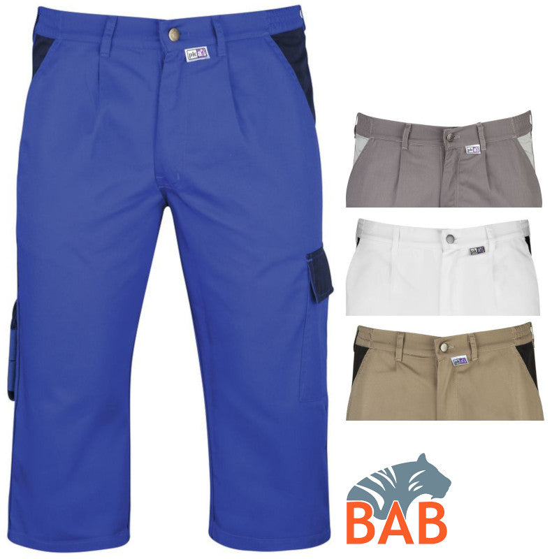 PK-SOPO-PIBH26 Arbeitshose 3/4 lang grau Gr.48
