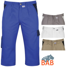PK-SOPO-PIBH26 Arbeitshose 3/4 lang grau Gr.48
