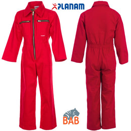 Planam BW290 Kids Rallyekombi