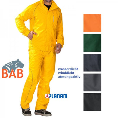 Planam 1477 Monsun - atmungsaktive Regenjacke