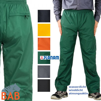 Planam 1480 Monsun atmungsaktive Regenhose