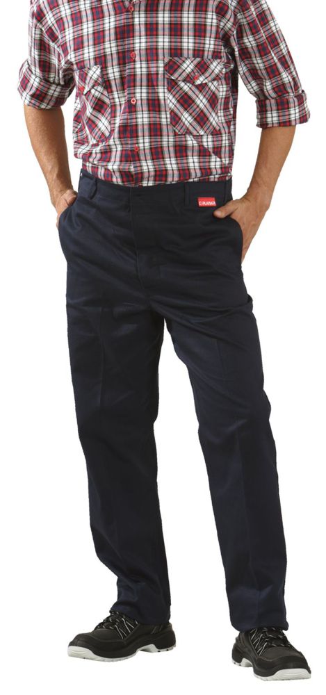 Planam 1521 BW270 Bundhose hydronblau