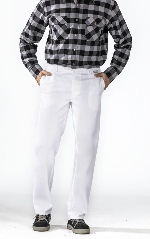 Planam 1522 BW270 Bundhose reinweiß