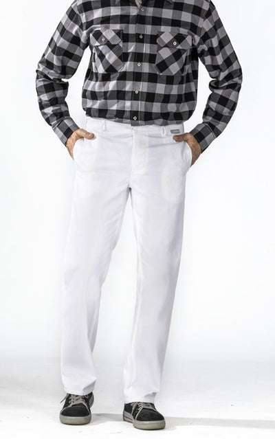 Planam 1522 BW270 Bundhose reinweiß