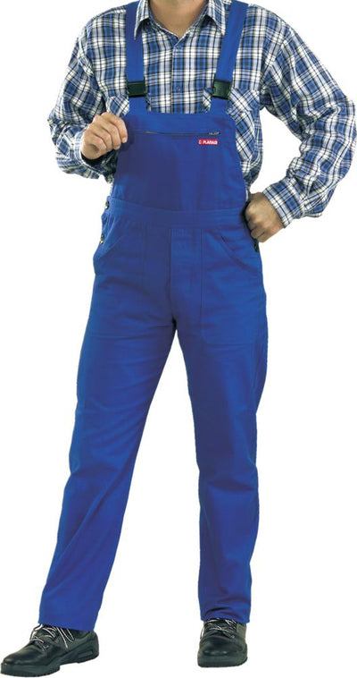 Planam 1530 BW270 Latzhose kornblau